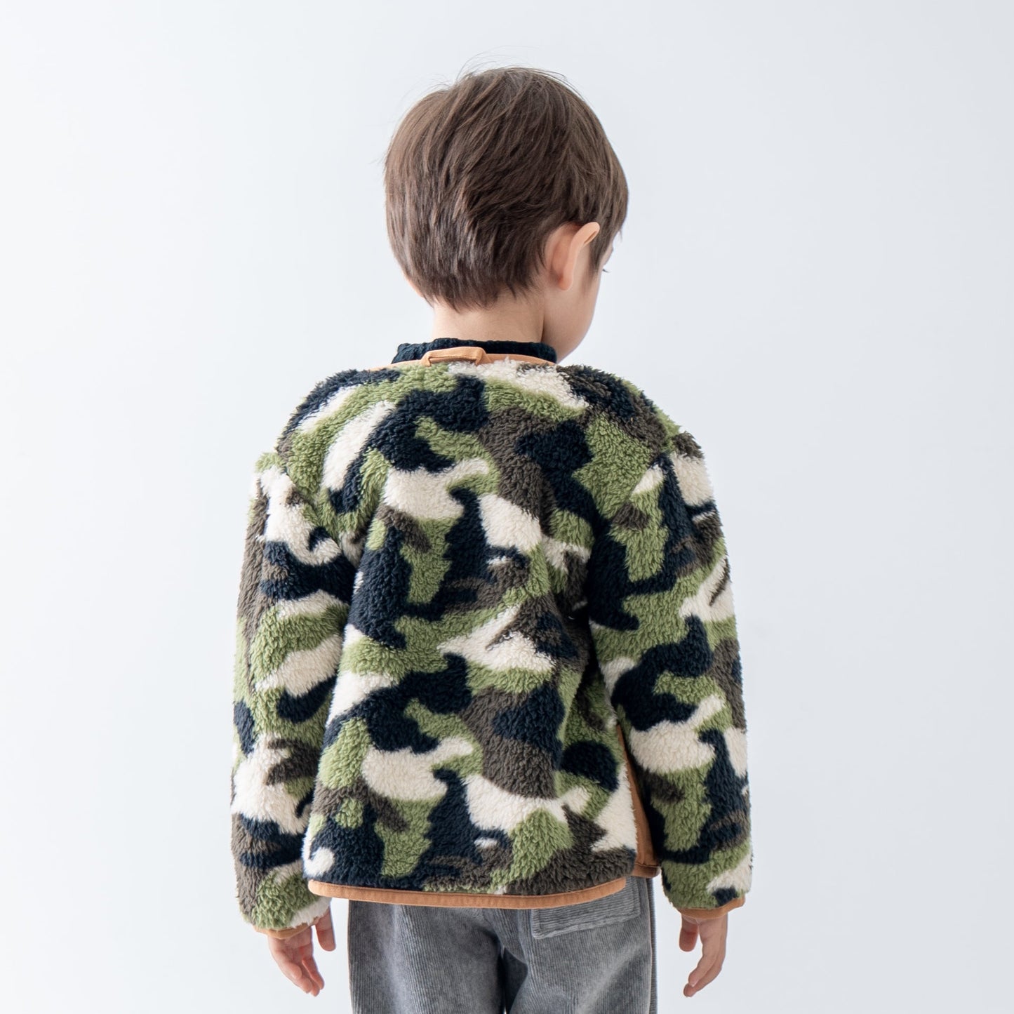 3WAYジャケット【BOYS】　CAMEL
