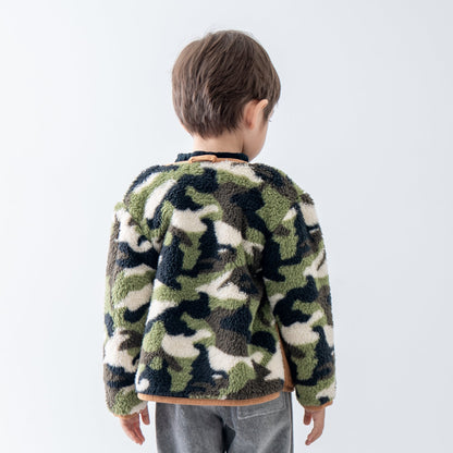 3WAYジャケット【BOYS】　CAMEL