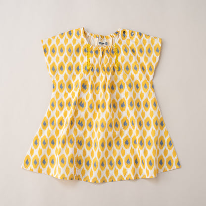 サマードレス　YELLOW