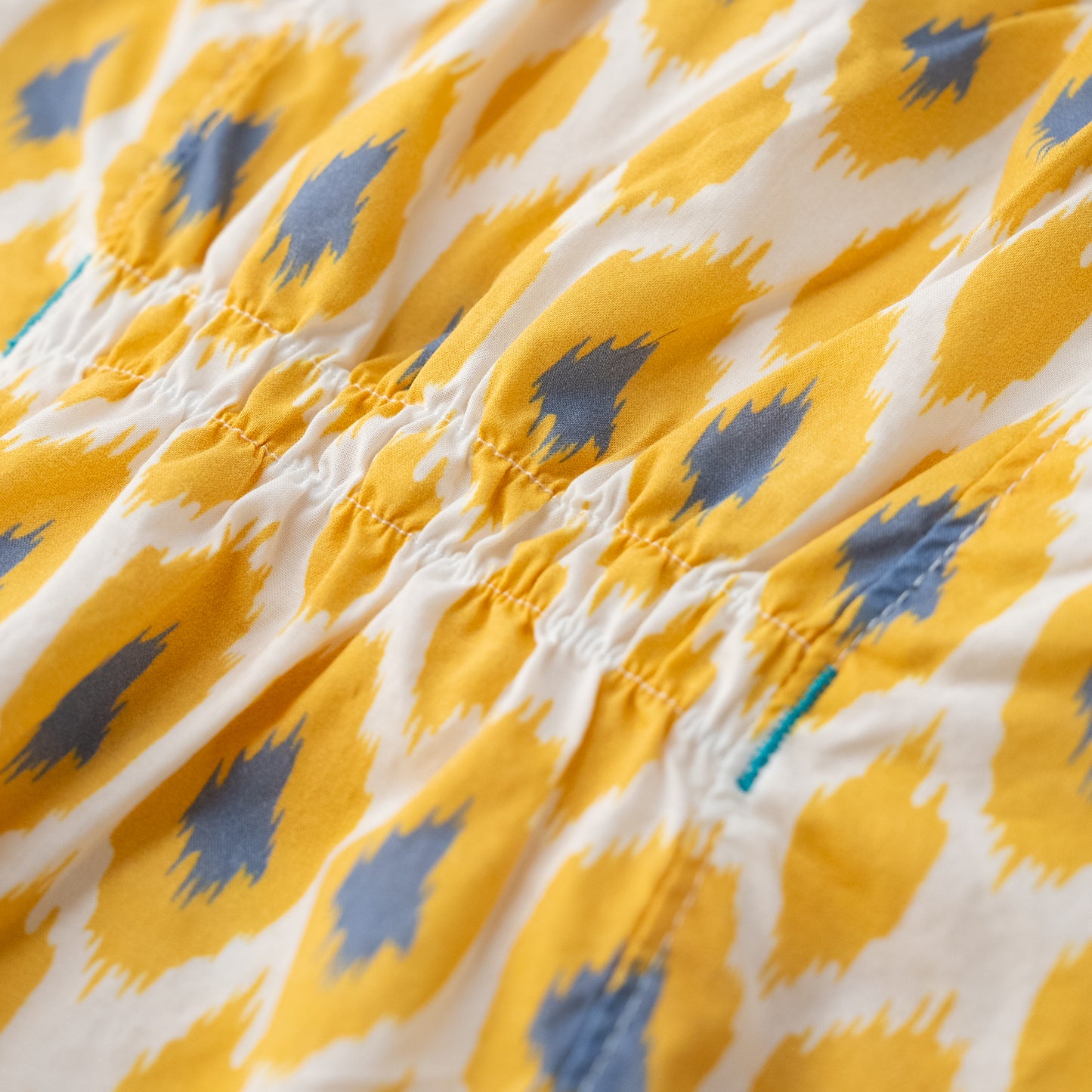 サマードレス　YELLOW