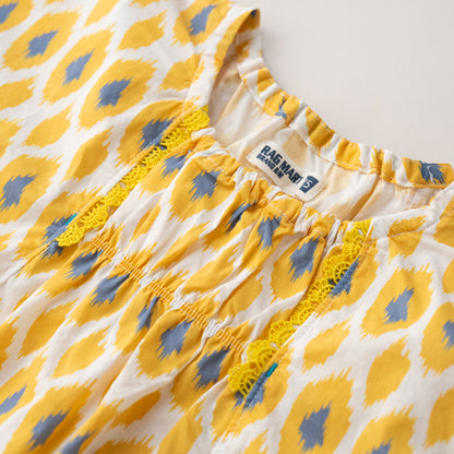 サマードレス　YELLOW