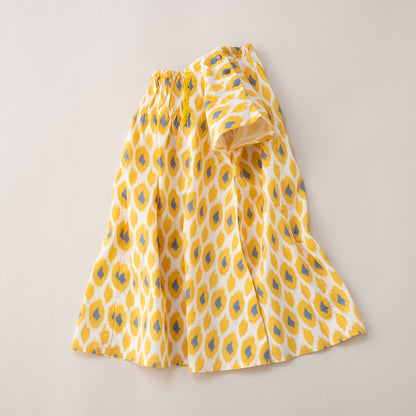 サマードレス　YELLOW