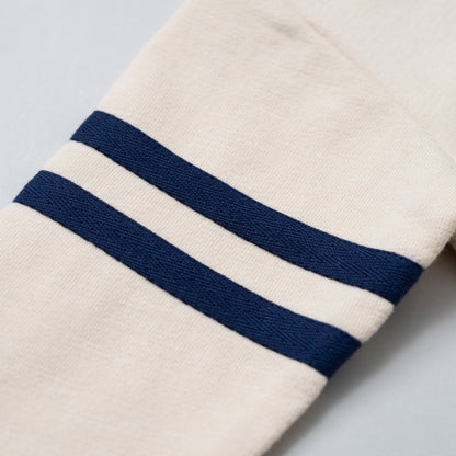 ヘンリーネックトレーナー　IVORY