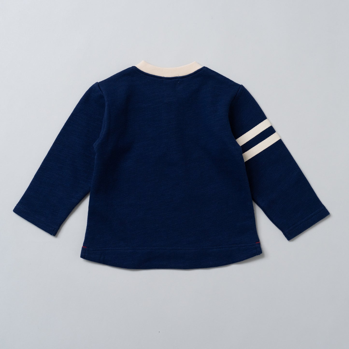 ヘンリーネックトレーナー　NAVY