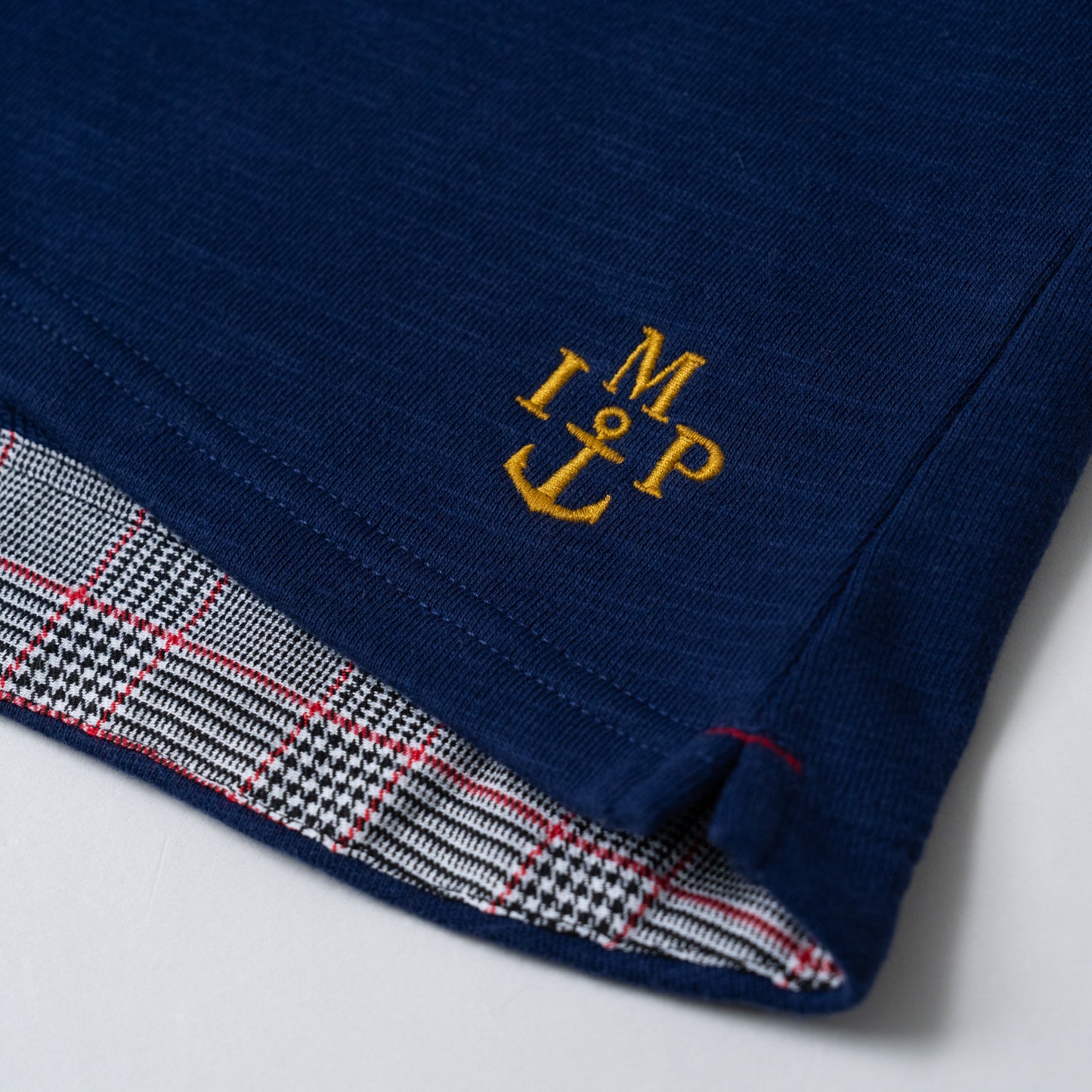 ヘンリーネックトレーナー　NAVY