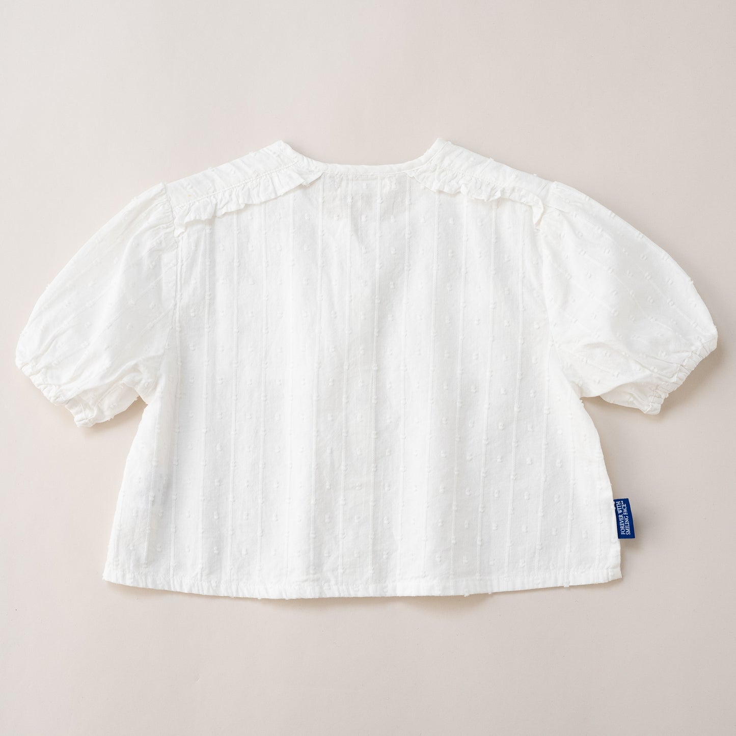 サマーブラウス　OFF-WHITE