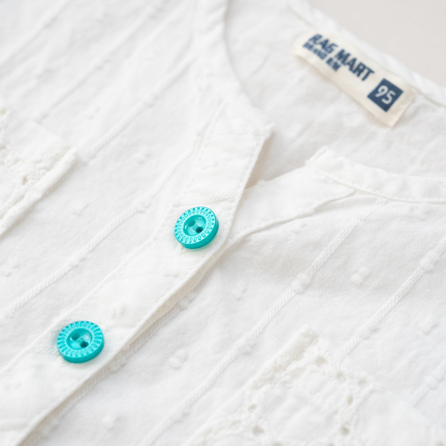 サマーブラウス　OFF-WHITE