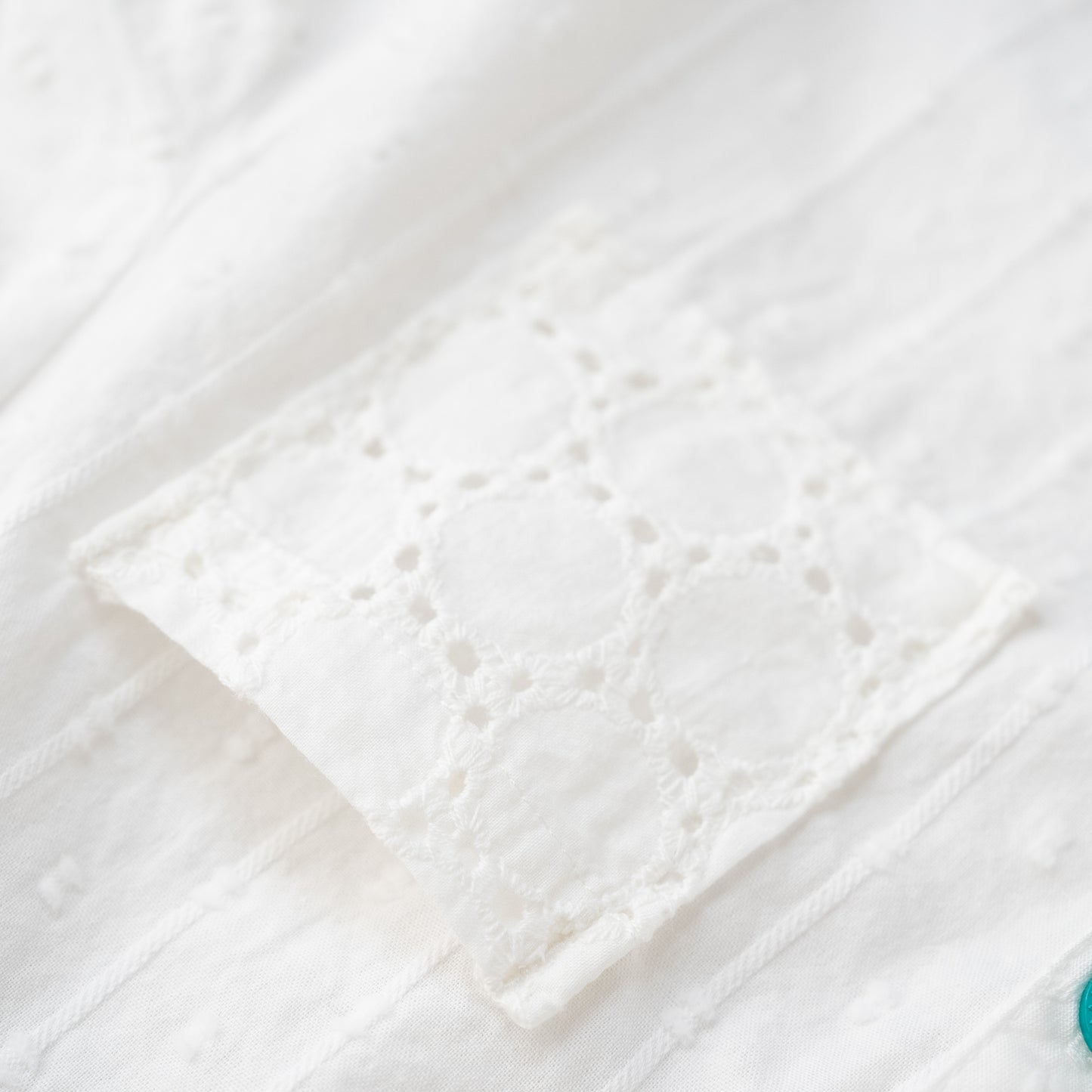 サマーブラウス　OFF-WHITE