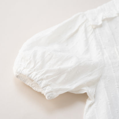 サマーブラウス　OFF-WHITE