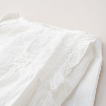 サマーブラウス　OFF-WHITE