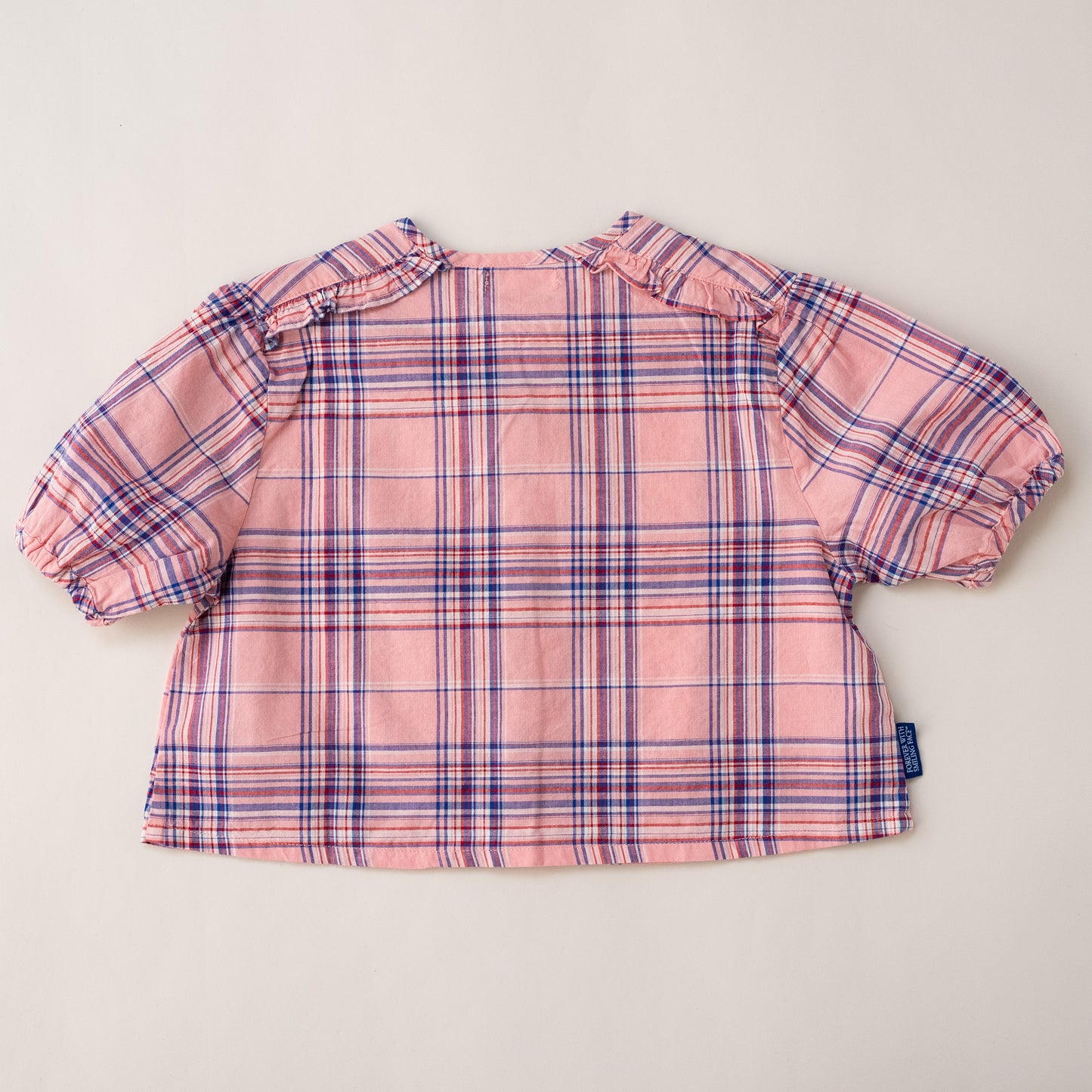 サマーブラウス　CHECK