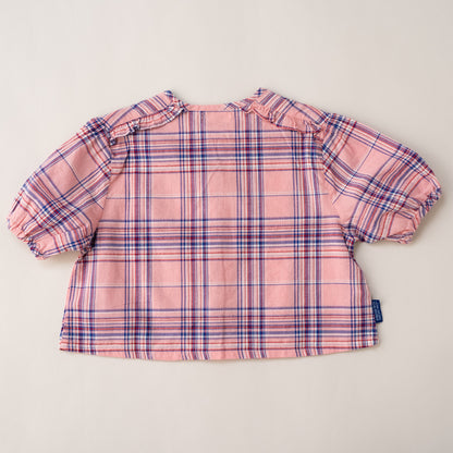 サマーブラウス　CHECK