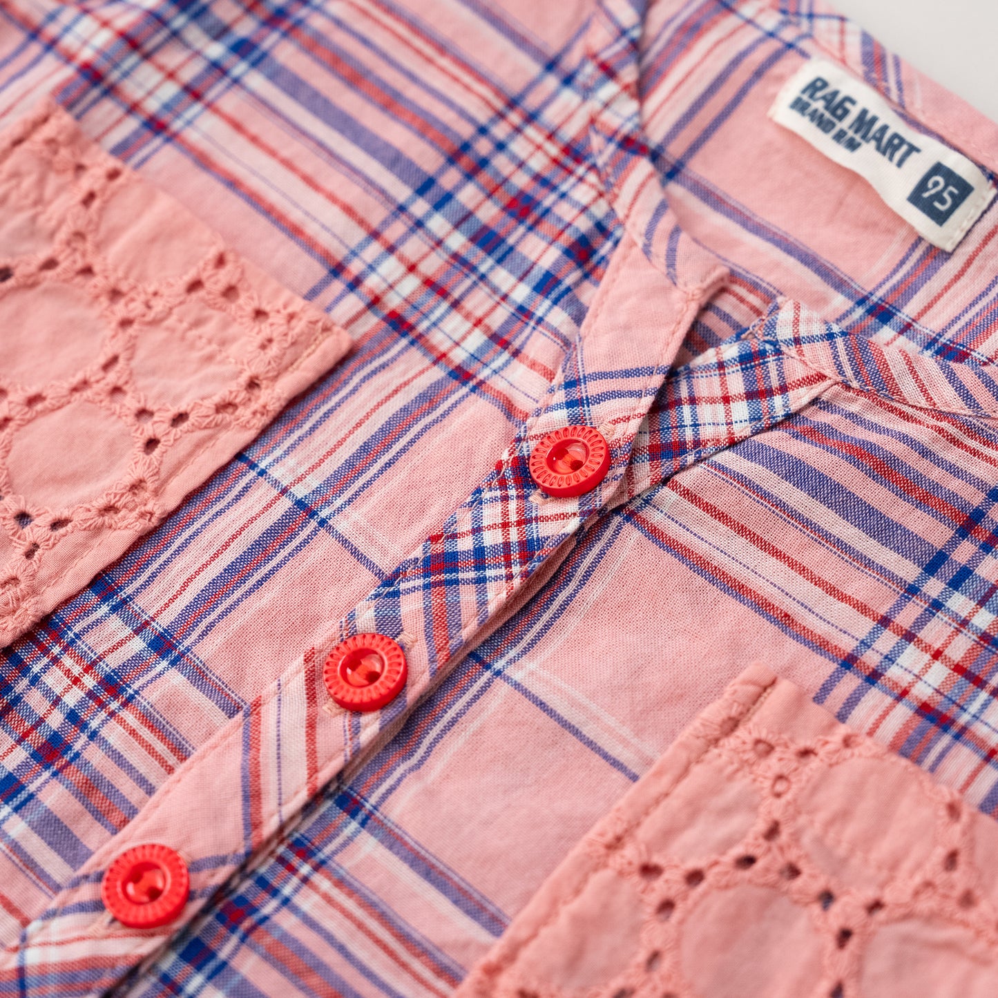 サマーブラウス　CHECK