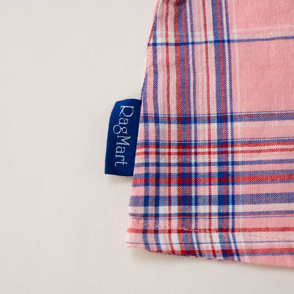 サマーブラウス　CHECK