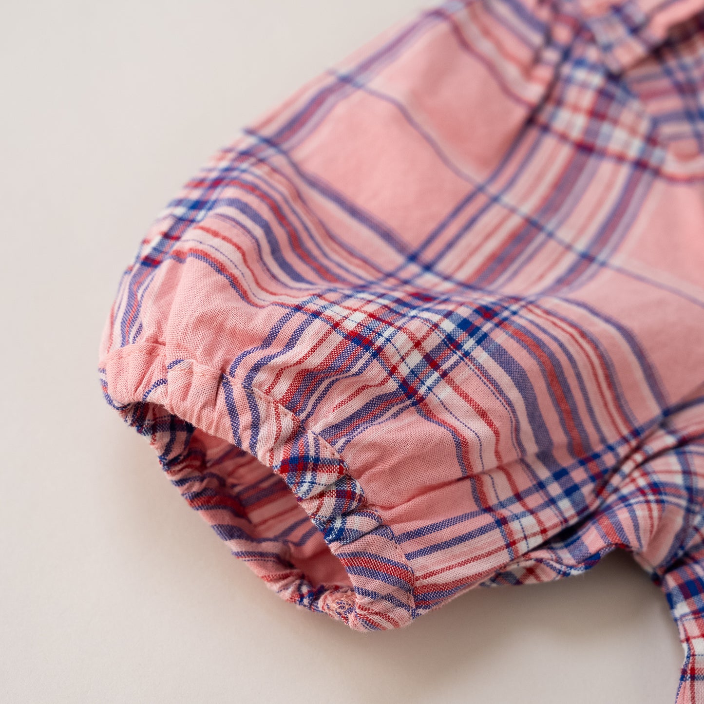 サマーブラウス　CHECK