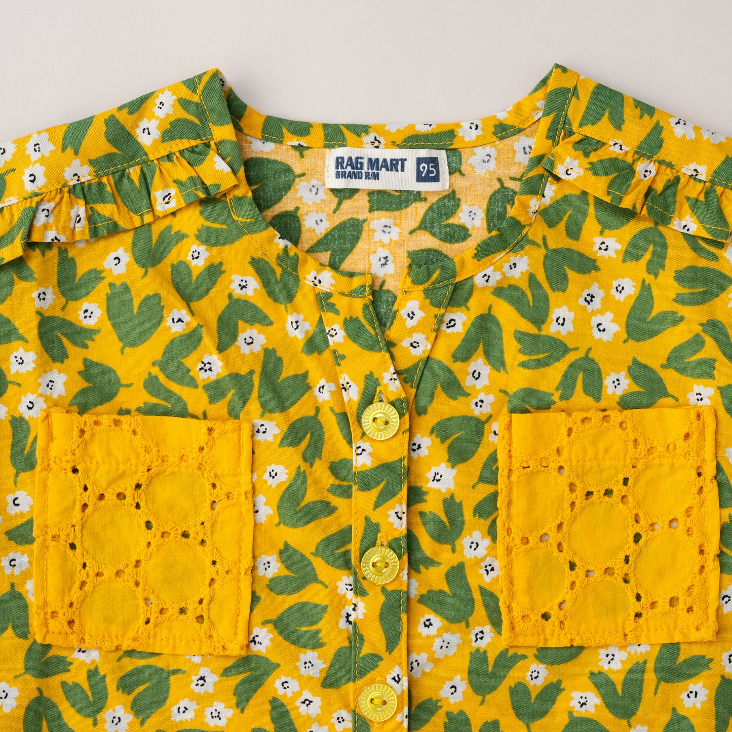 サマーブラウス　PRINT