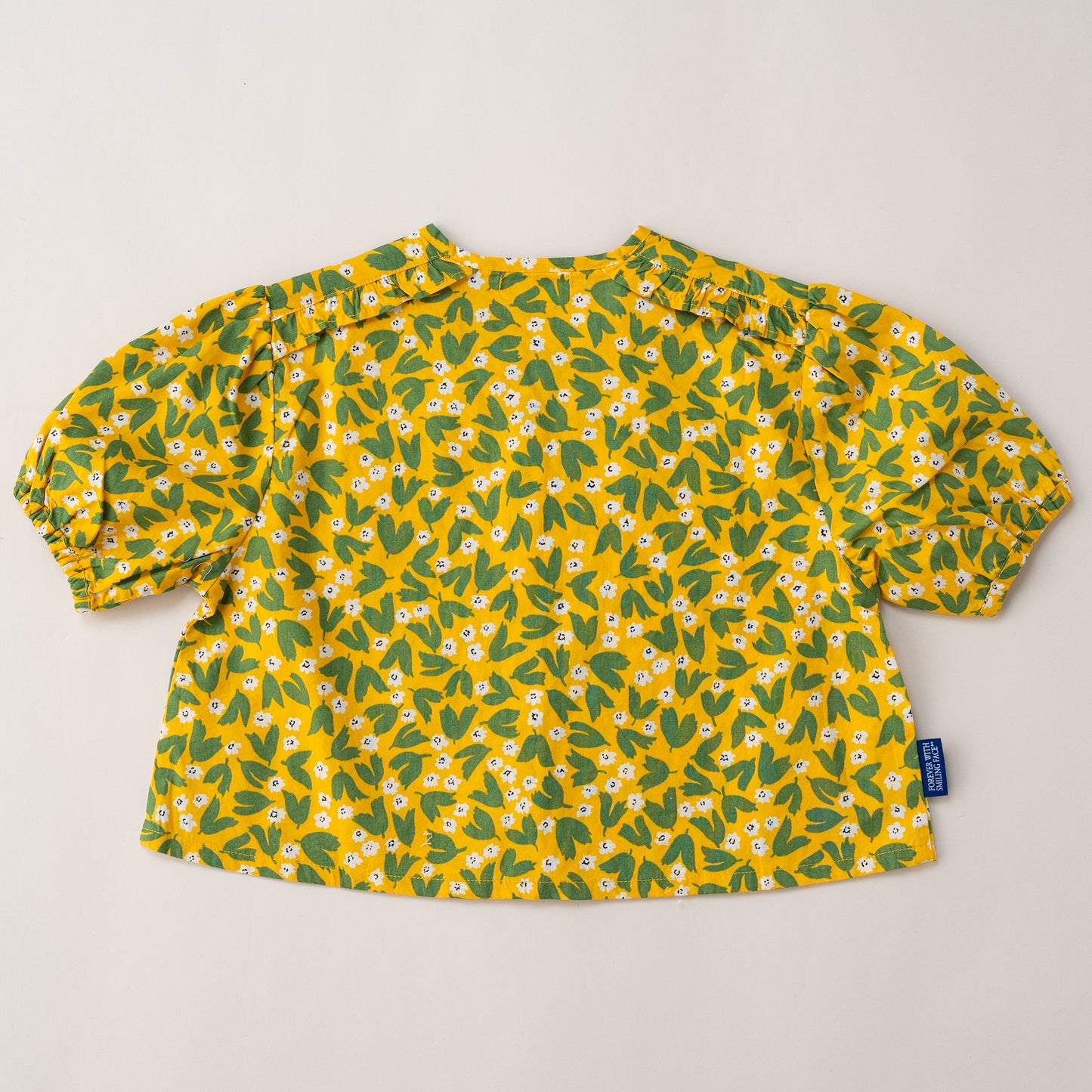 サマーブラウス　PRINT