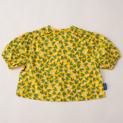 サマーブラウス　PRINT