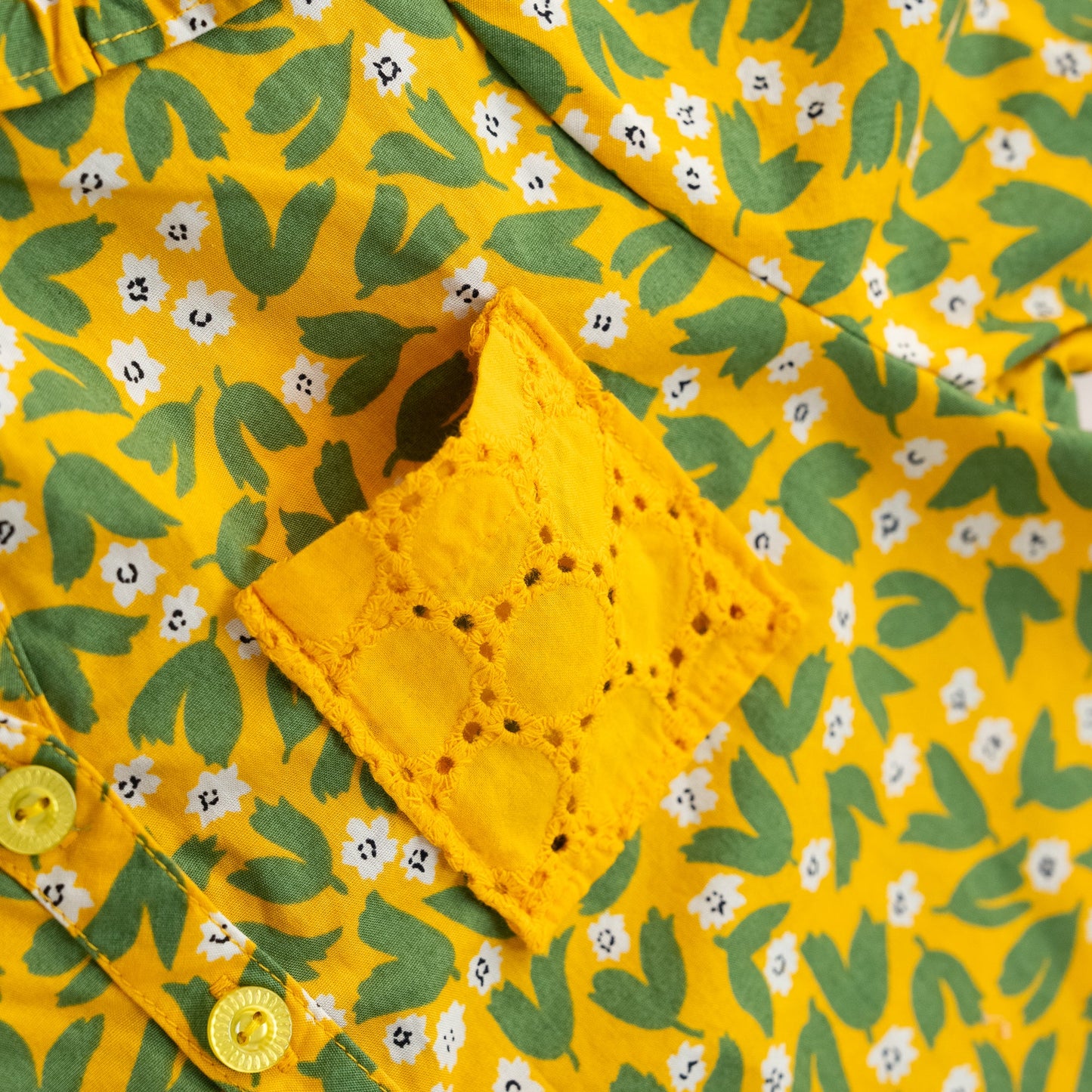 サマーブラウス　PRINT