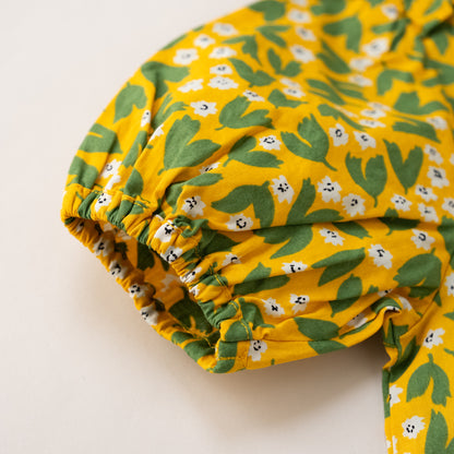 サマーブラウス　PRINT