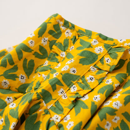 サマーブラウス　PRINT