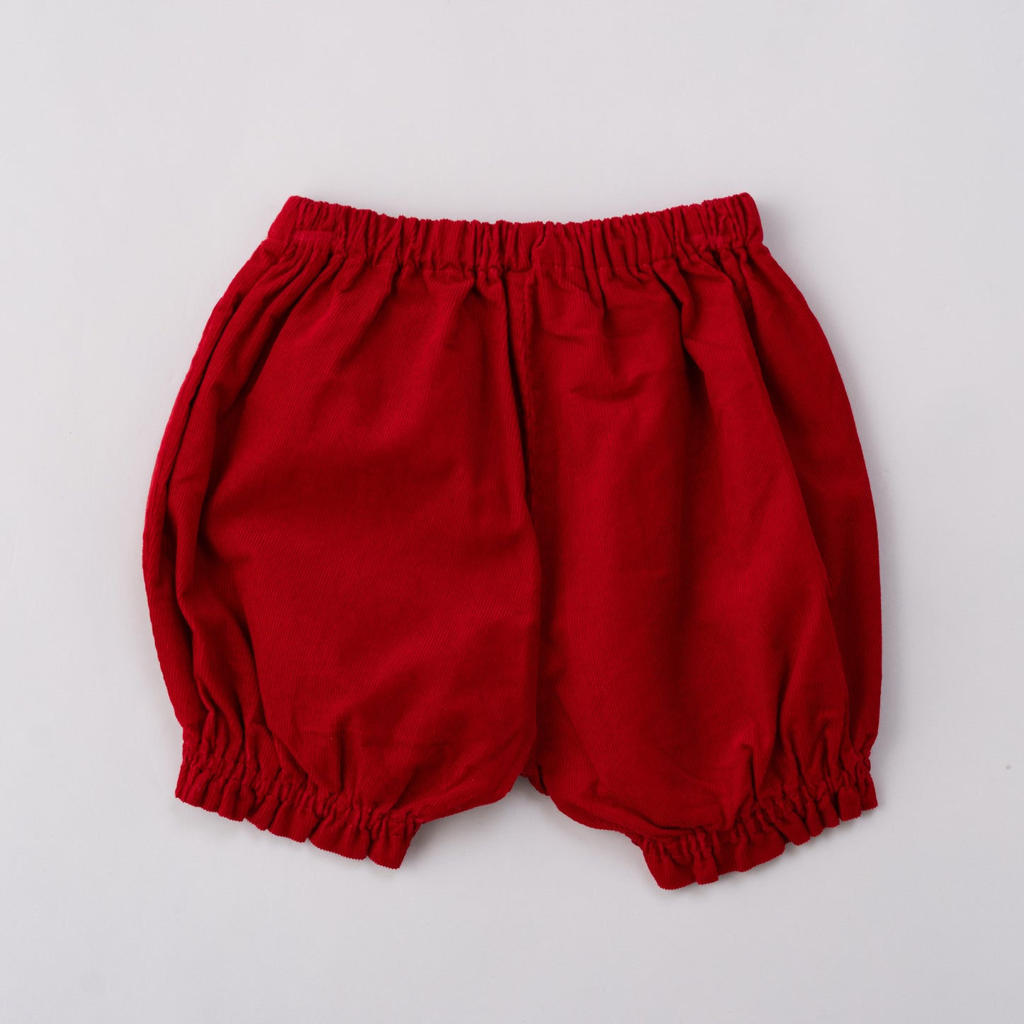 ベビーセット(チュニック・パンツ・ヘアバンド)　RED
