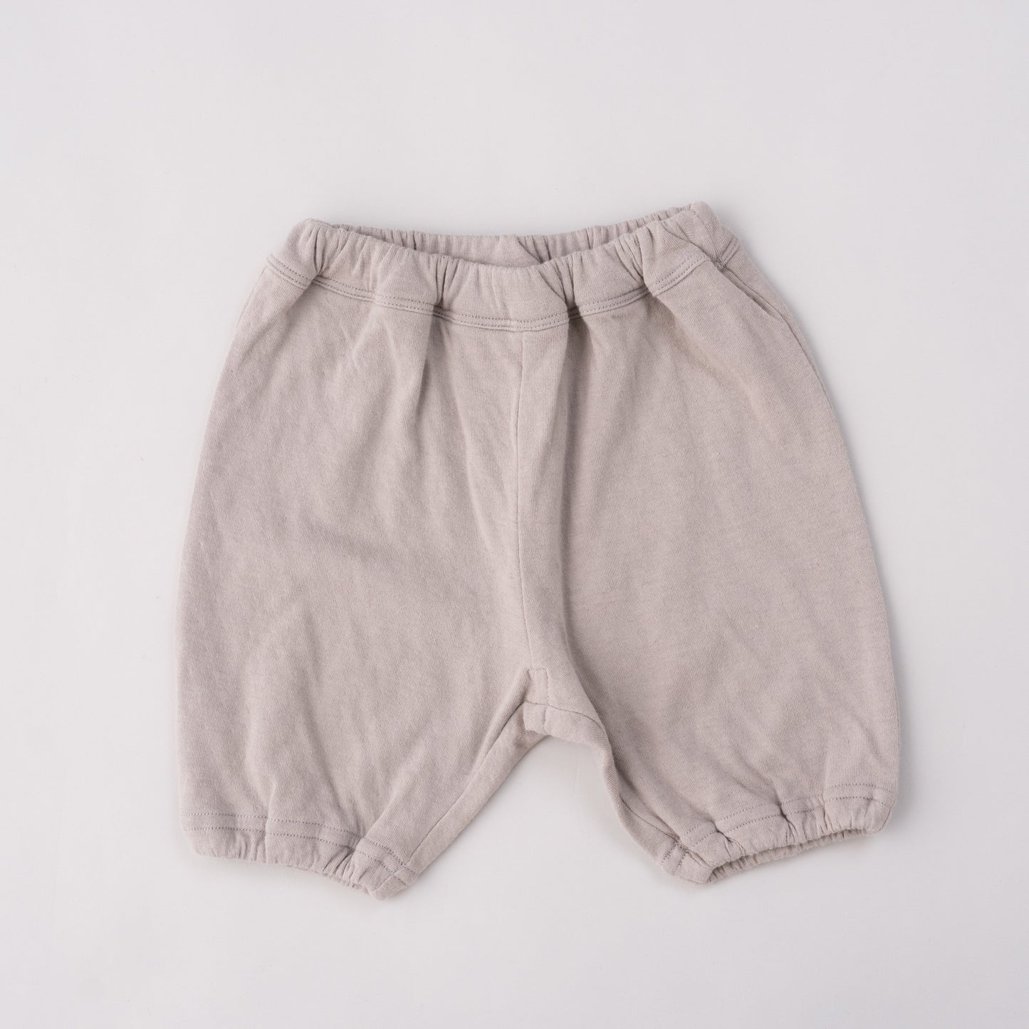 パッチワークチュニック＆パンツセット　BEIGE