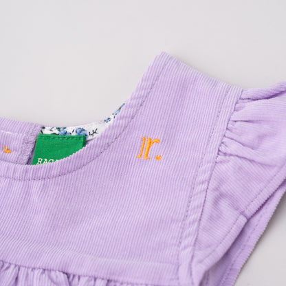 パッチワークチュニック＆パンツセット　PURPLE