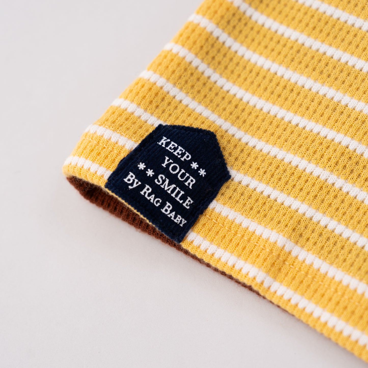ボーダーTシャツ＆パンツセット　YELLOW