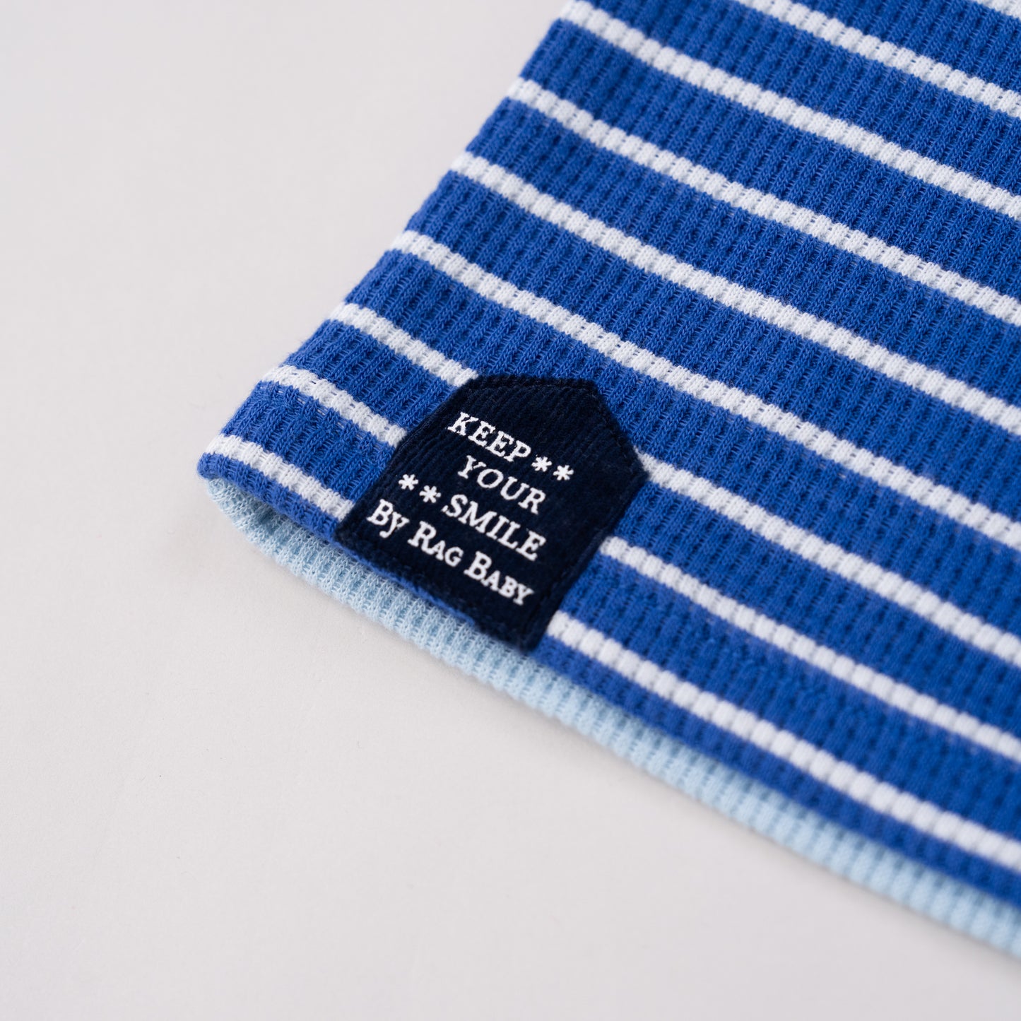 ボーダーTシャツ＆パンツセット　BLUE