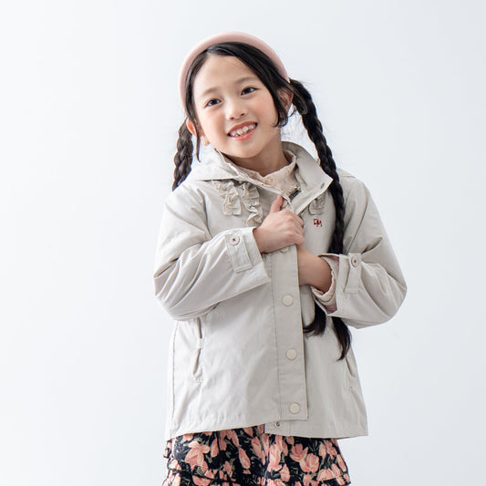 3WAYジャケット【GIRLS】　BEIGE