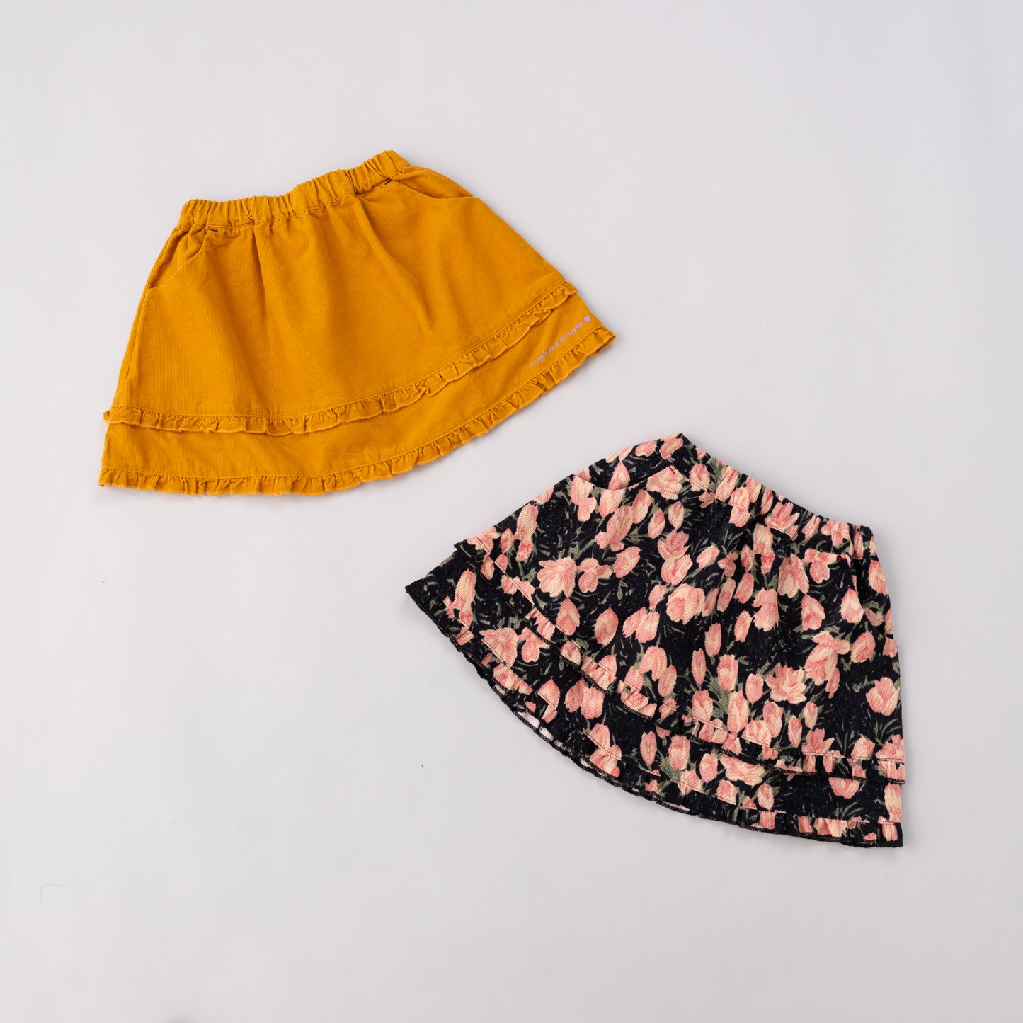 シャツコールスカート　PRINT