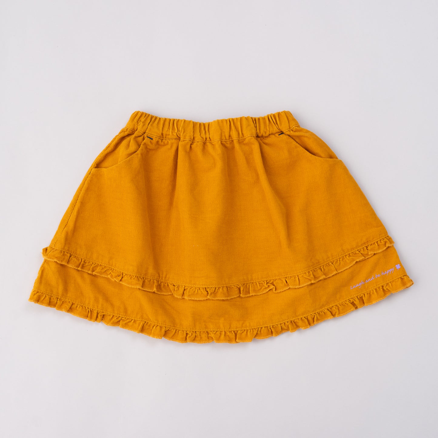 シャツコールスカート　YELLOW