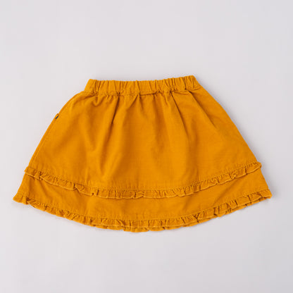 シャツコールスカート　YELLOW