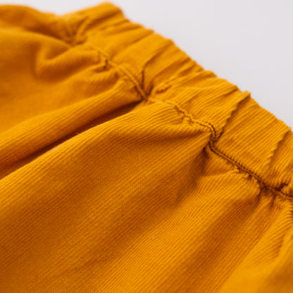 シャツコールスカート　YELLOW