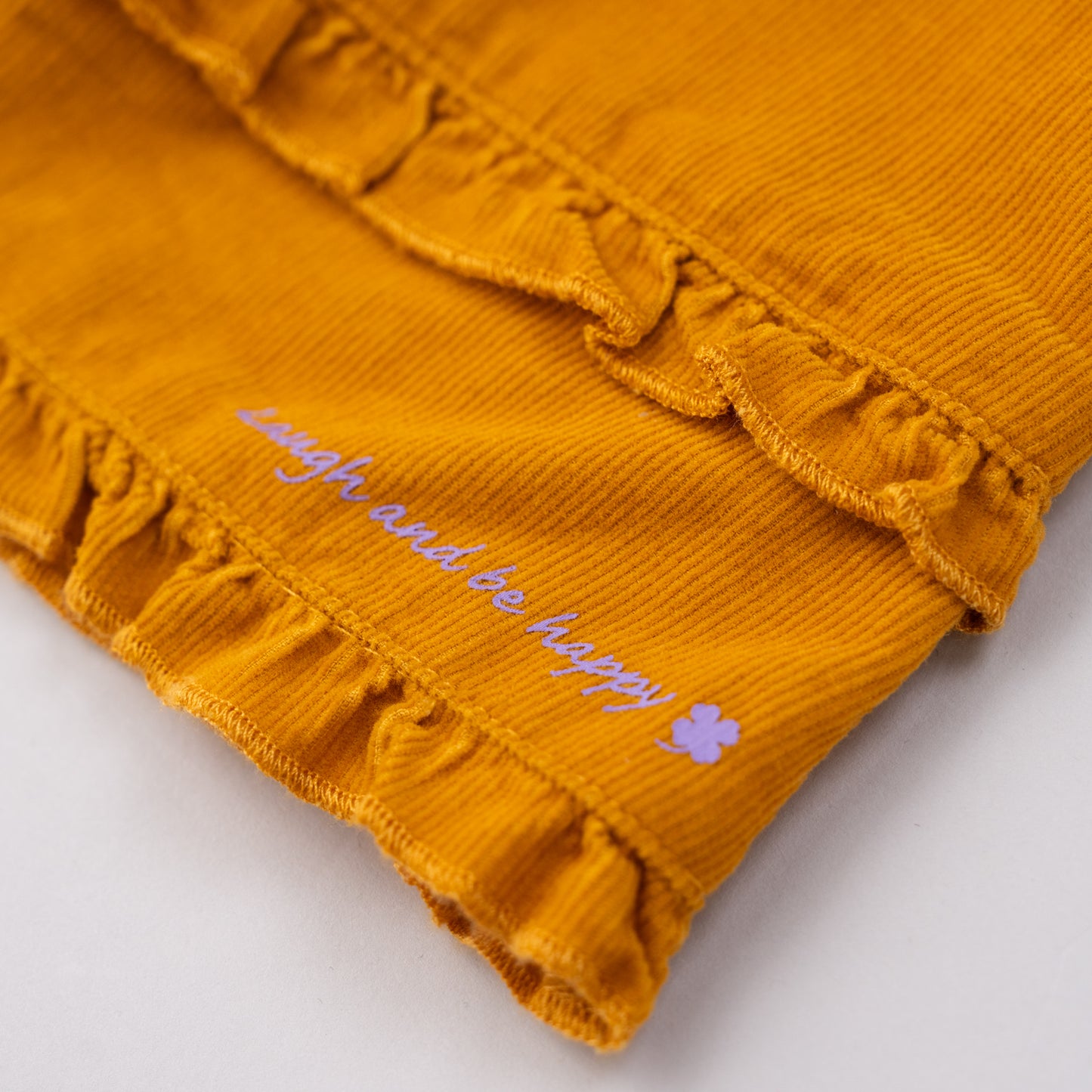 シャツコールスカート　YELLOW