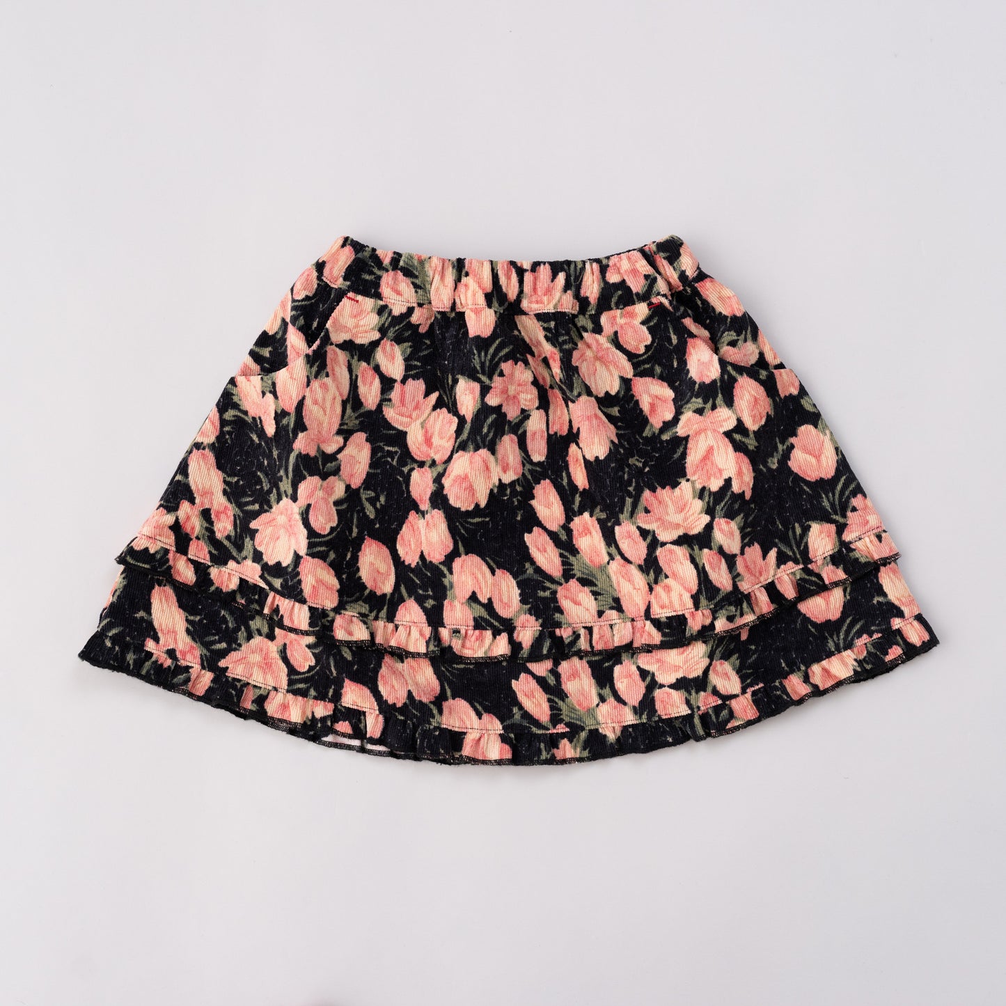 シャツコールスカート　PRINT