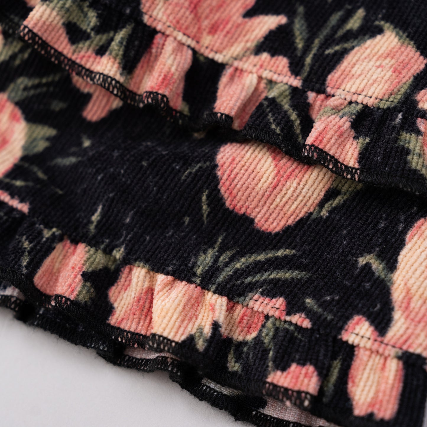 シャツコールスカート　PRINT