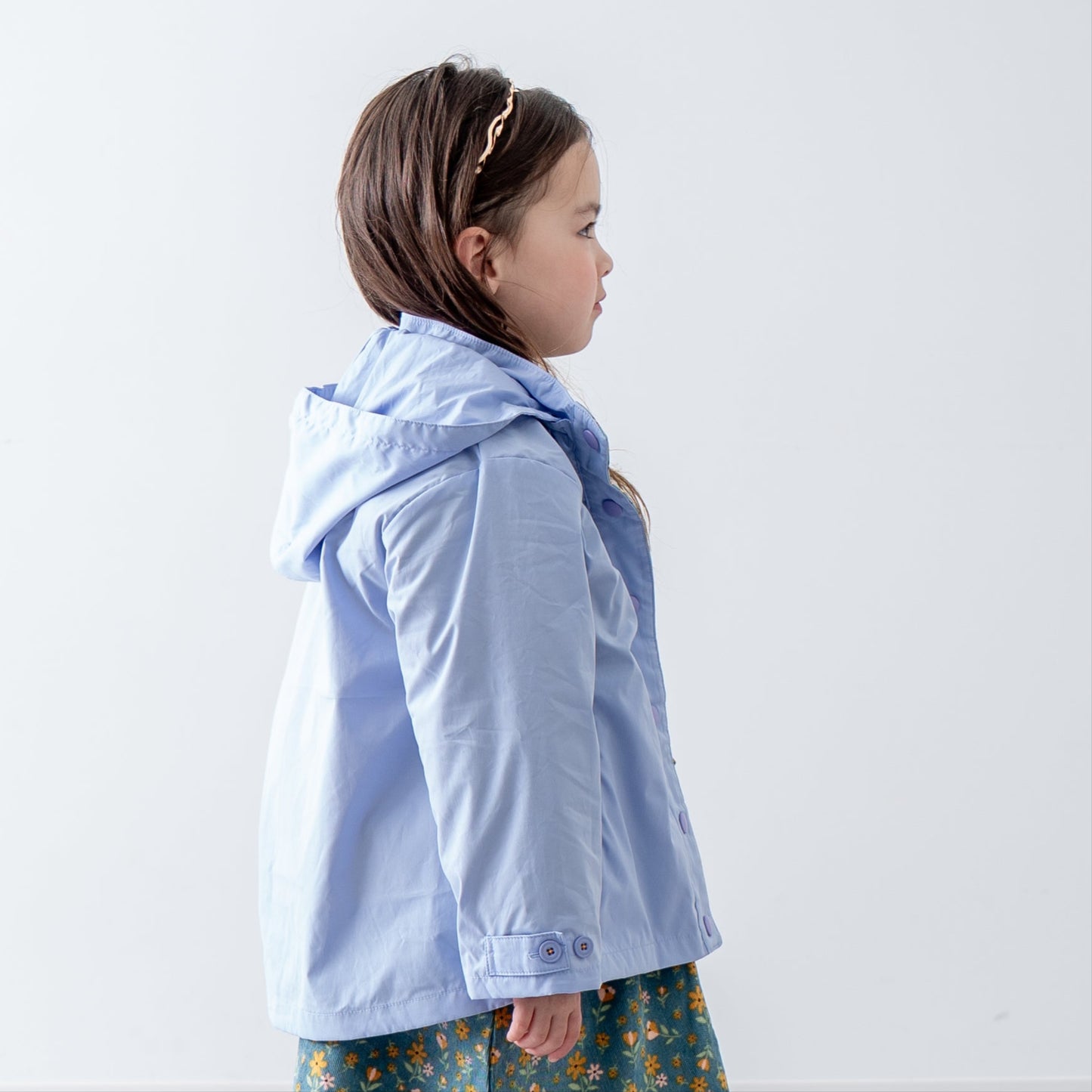 3WAYジャケット【GIRLS】　PURPLE