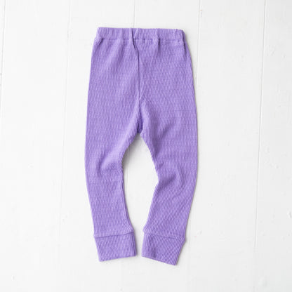 ジャガードリブレギンス PURPLE