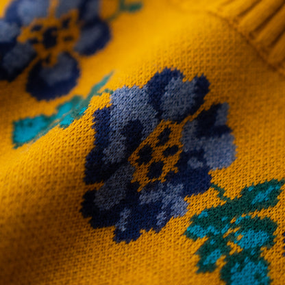 ニットワンピース YELLOW