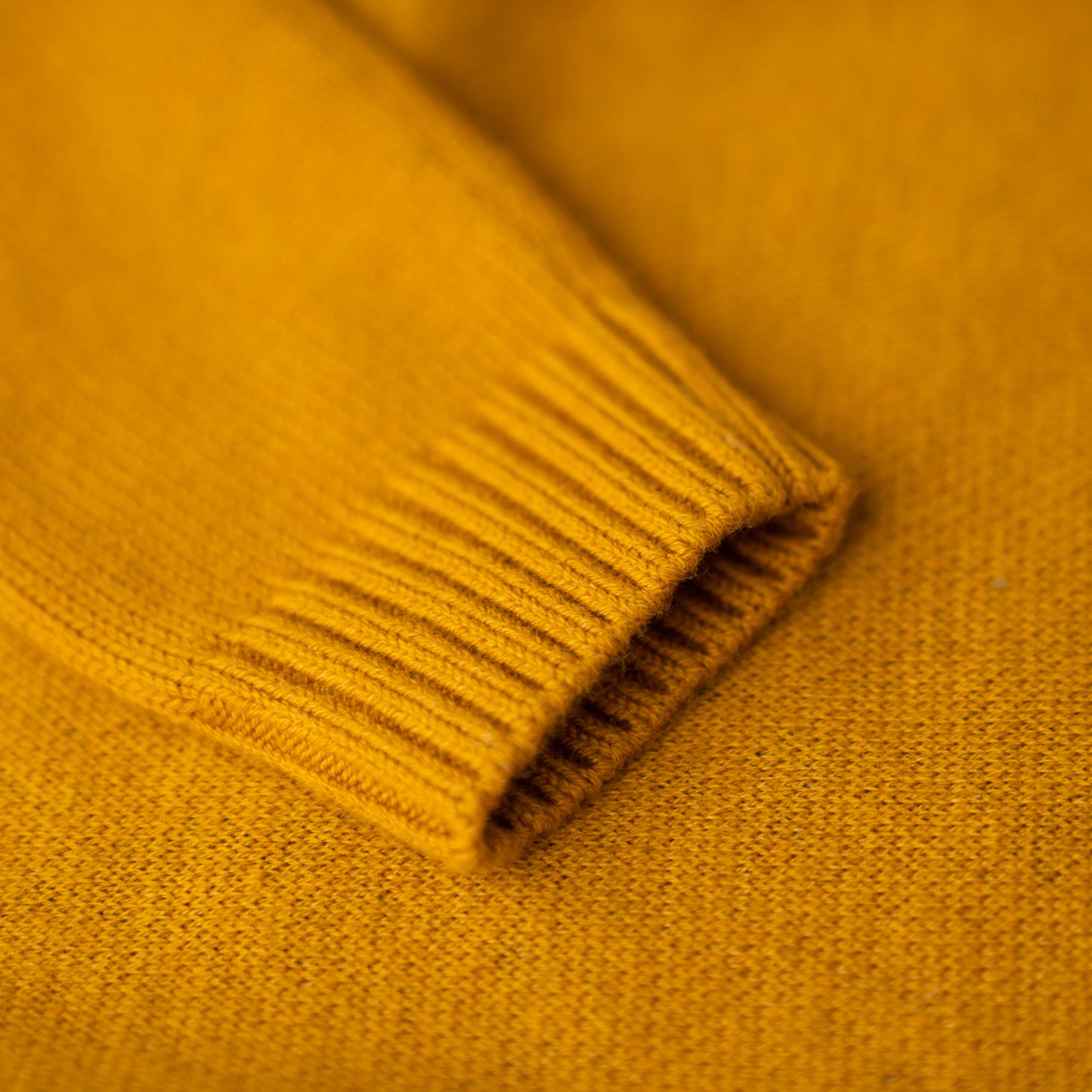 ニットワンピース YELLOW