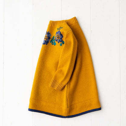 ニットワンピース YELLOW