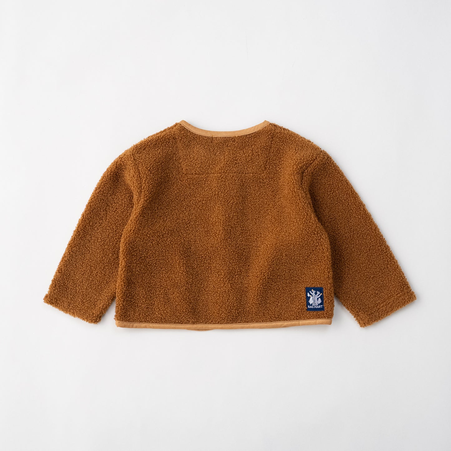 ボアカーディガン　BROWN