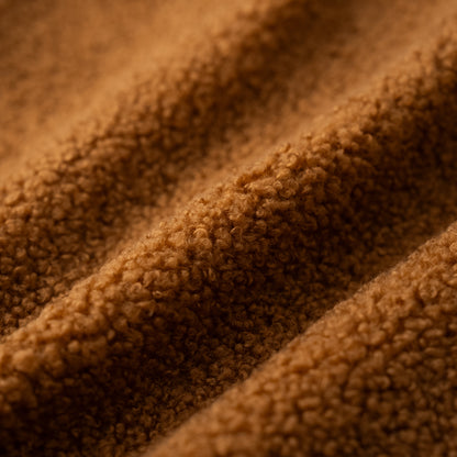 ボアカーディガン　BROWN