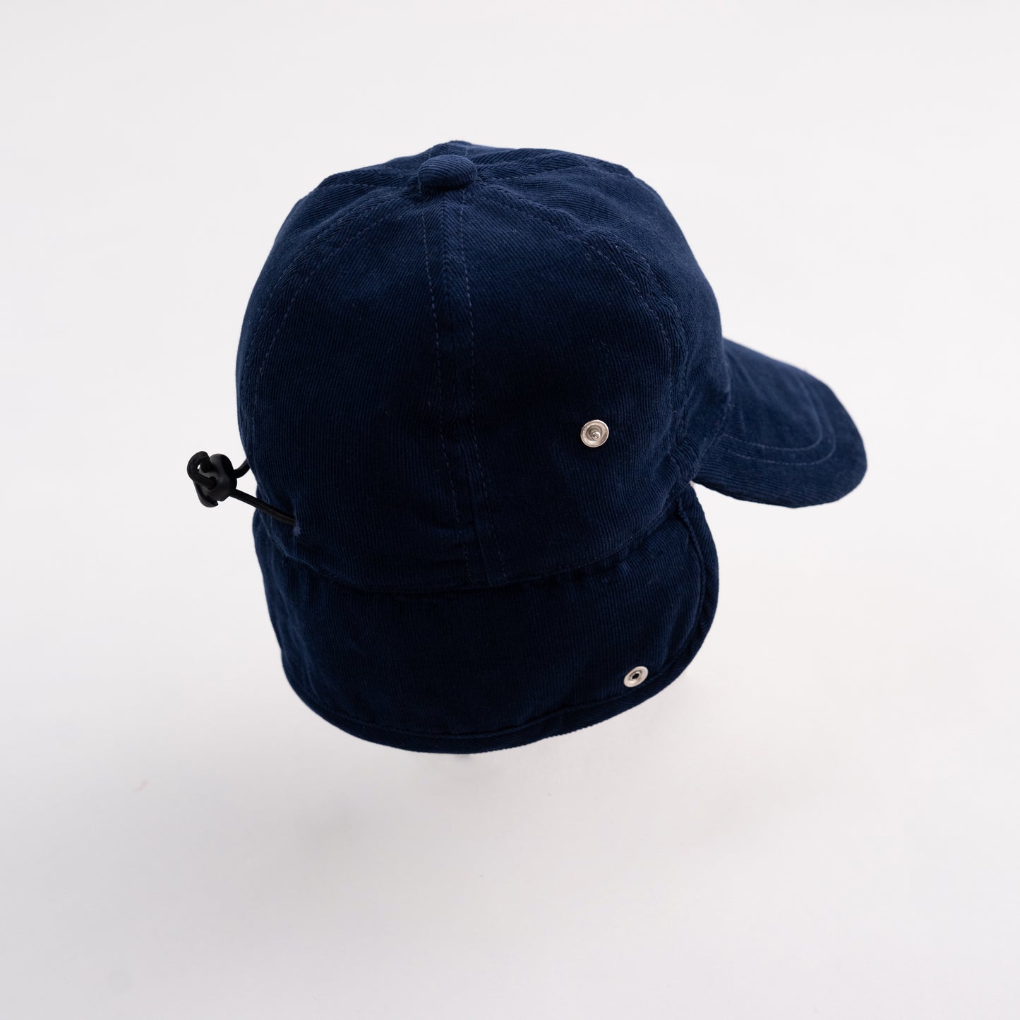 ボア耳フライトキャップ　NAVY