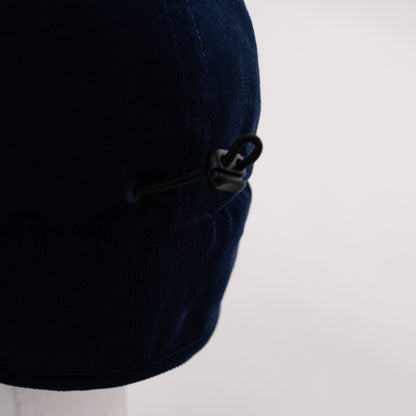 ボア耳フライトキャップ　NAVY