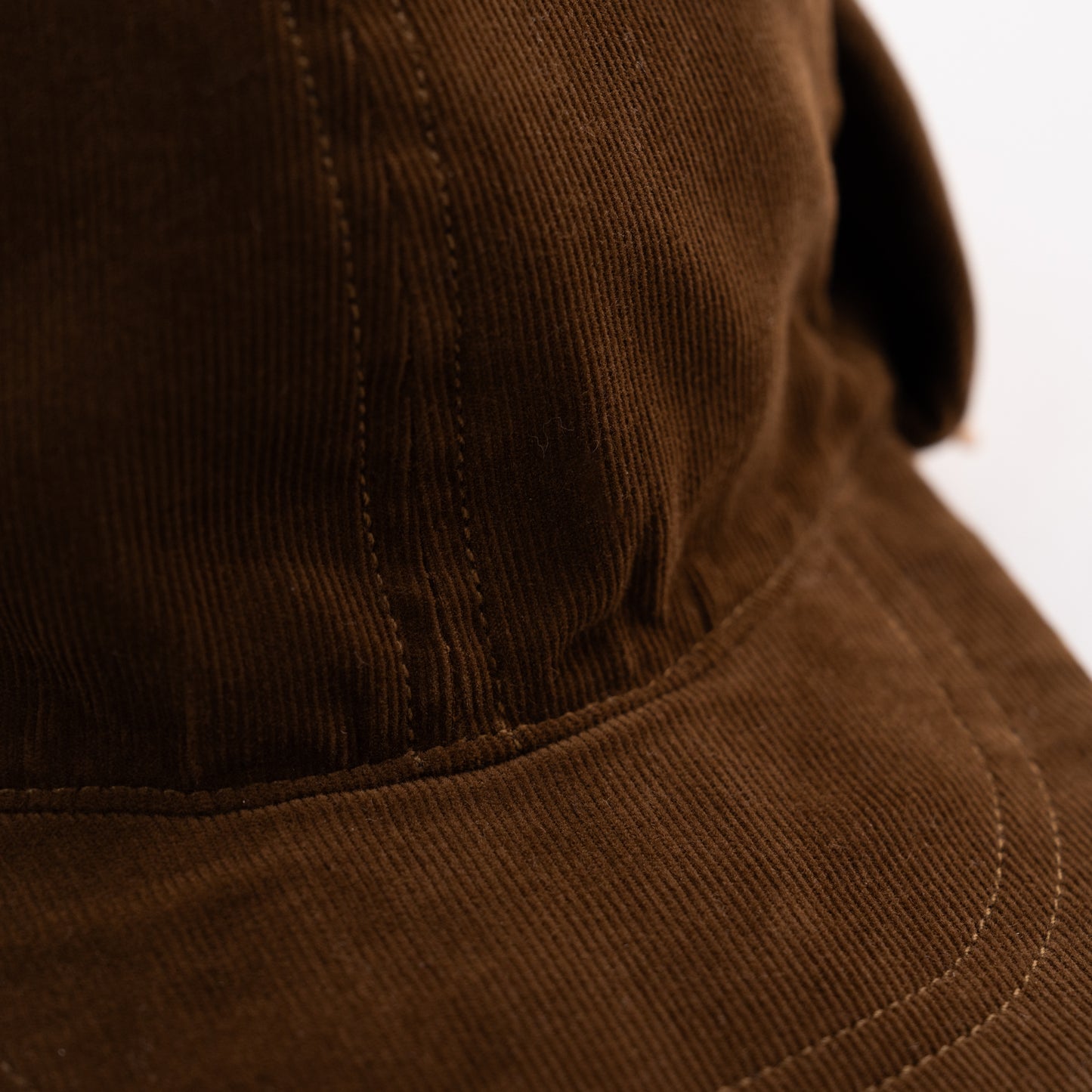 ボア耳フライトキャップ　BROWN