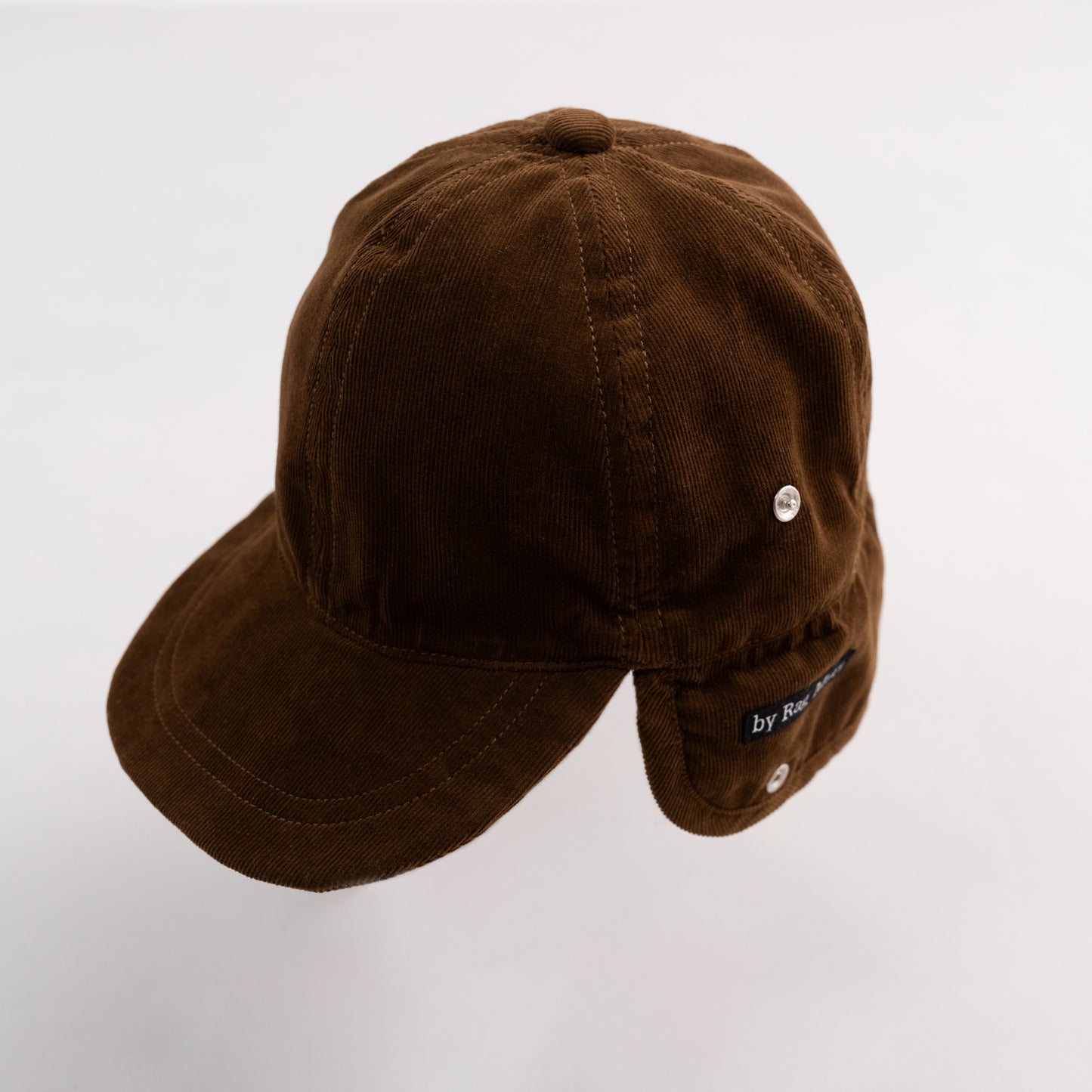 ボア耳フライトキャップ　BROWN