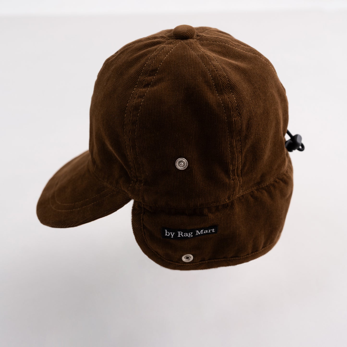 ボア耳フライトキャップ　BROWN